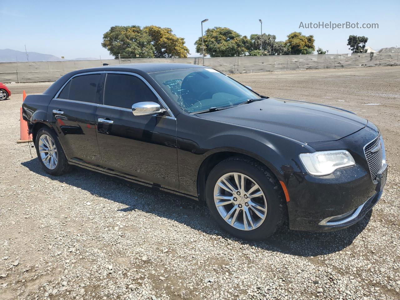 2016 Chrysler 300c  Black vin: 2C3CCAEG7GH106018