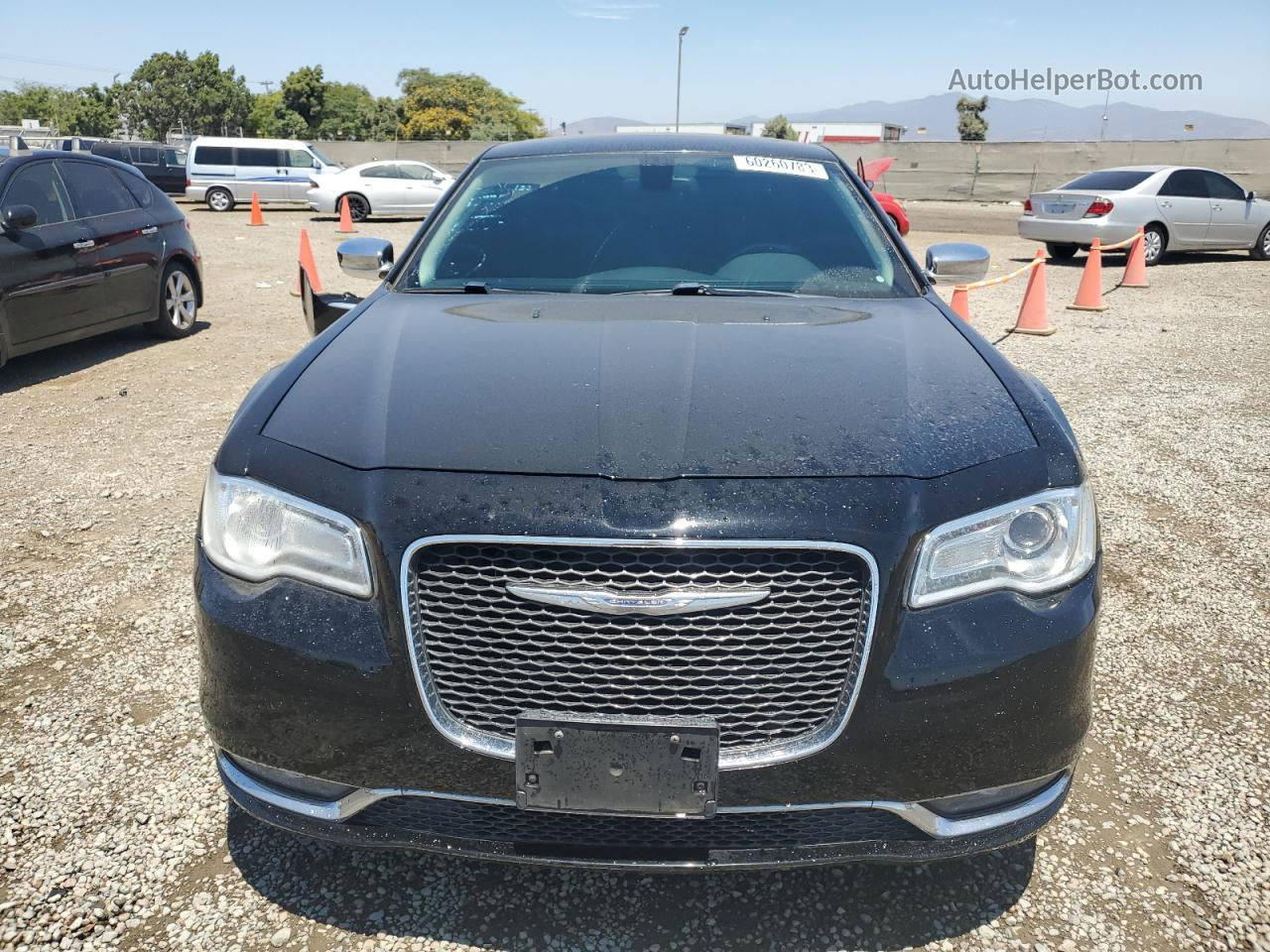 2016 Chrysler 300c  Black vin: 2C3CCAEG7GH106018