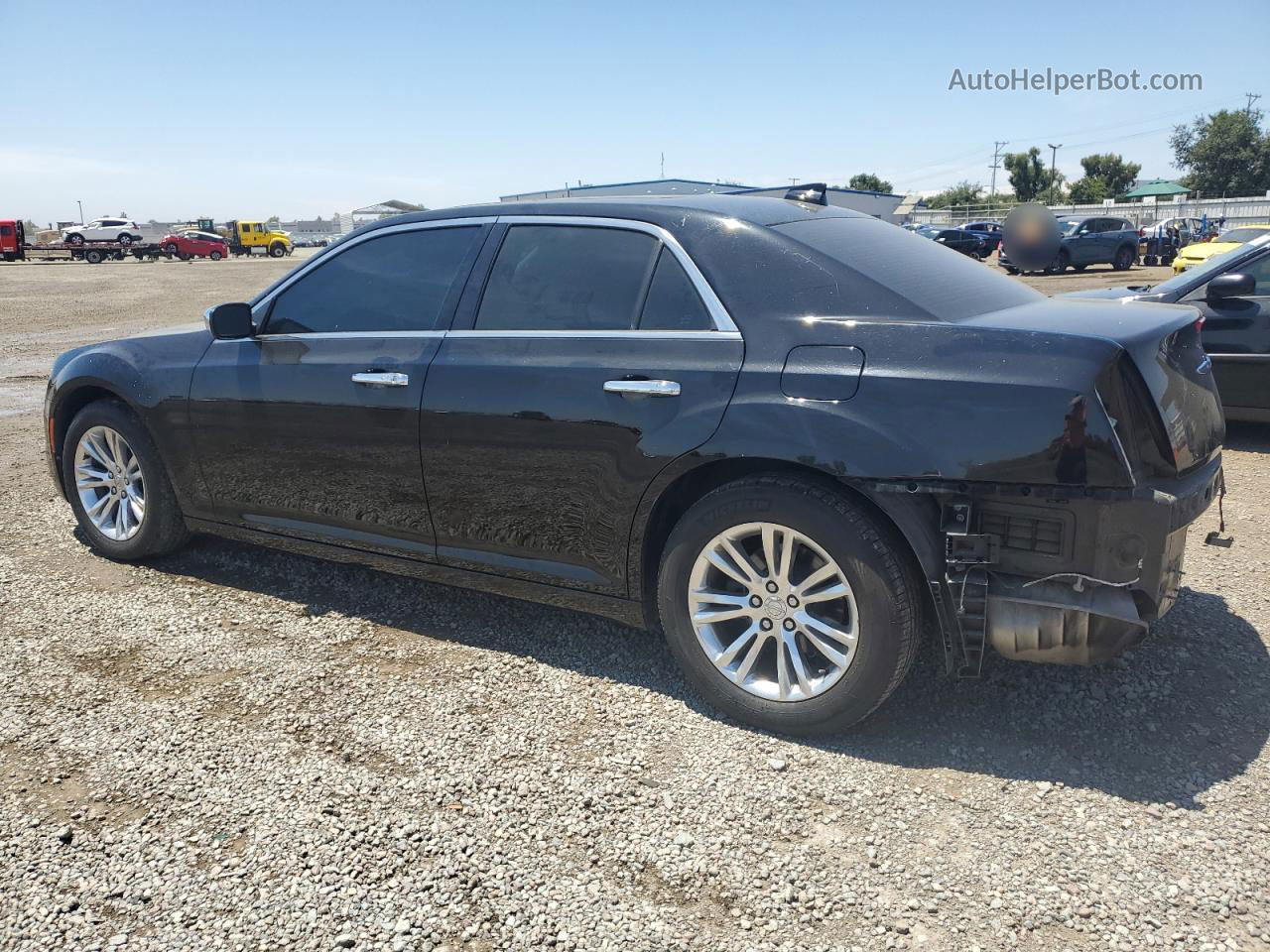 2016 Chrysler 300c  Black vin: 2C3CCAEG7GH106018