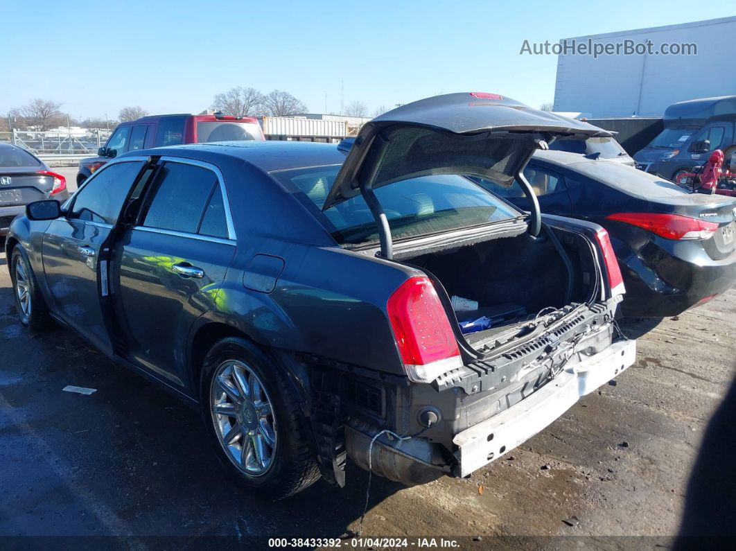 2016 Chrysler 300 300c Gray vin: 2C3CCAEG7GH111252