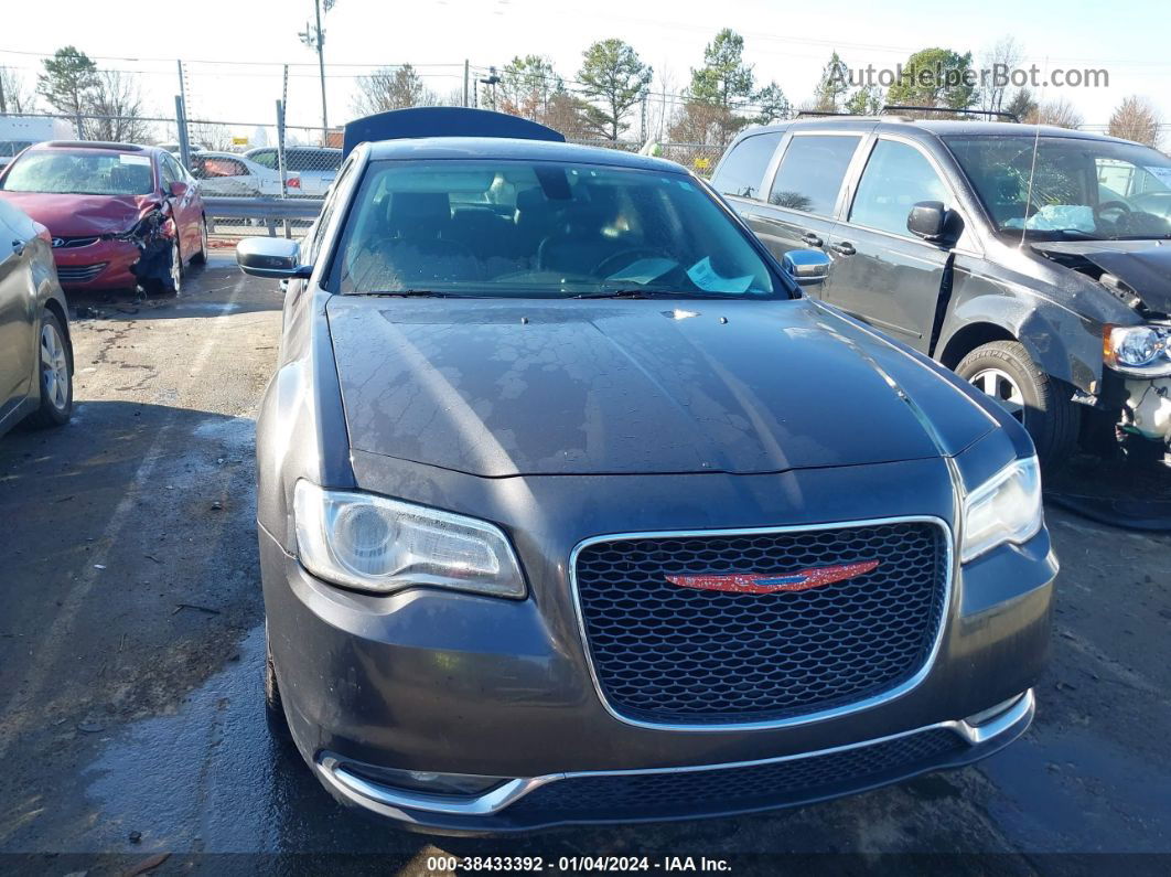 2016 Chrysler 300 300c Gray vin: 2C3CCAEG7GH111252