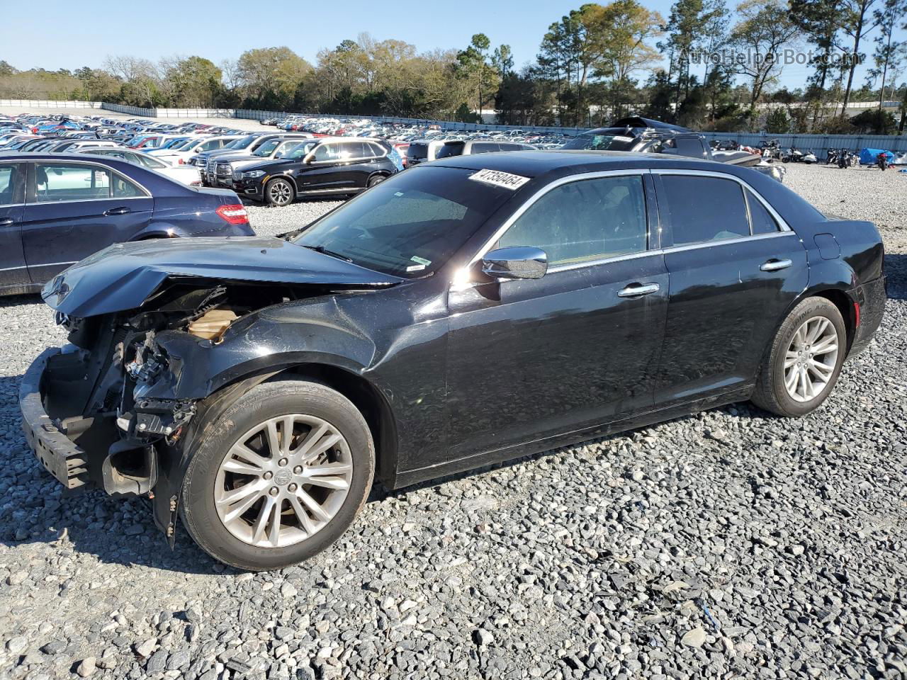 2016 Chrysler 300c  Black vin: 2C3CCAEG7GH116452