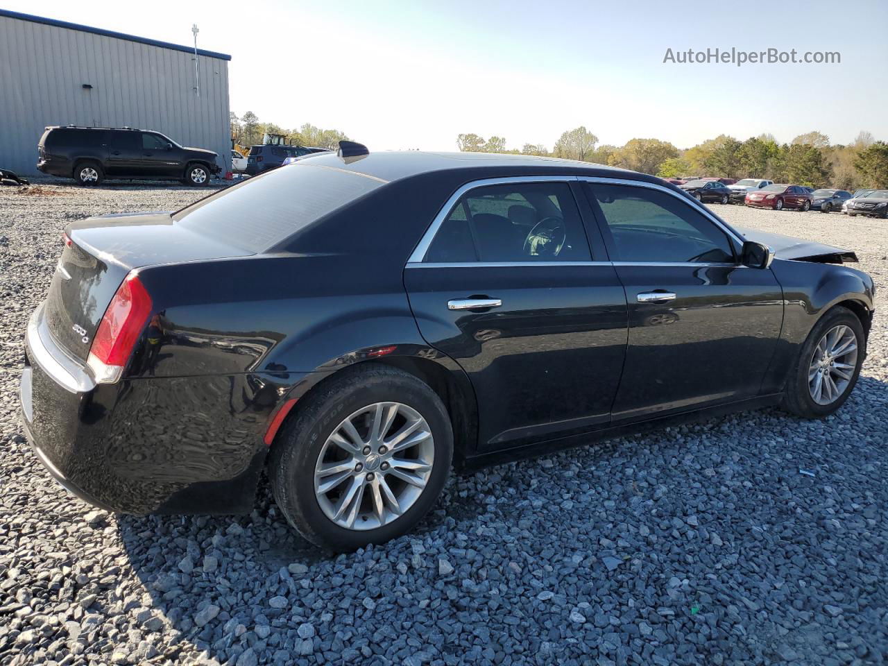 2016 Chrysler 300c  Черный vin: 2C3CCAEG7GH116452