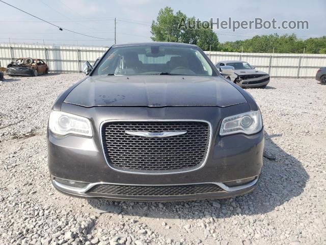 2016 Chrysler 300c  Gray vin: 2C3CCAEG7GH116645