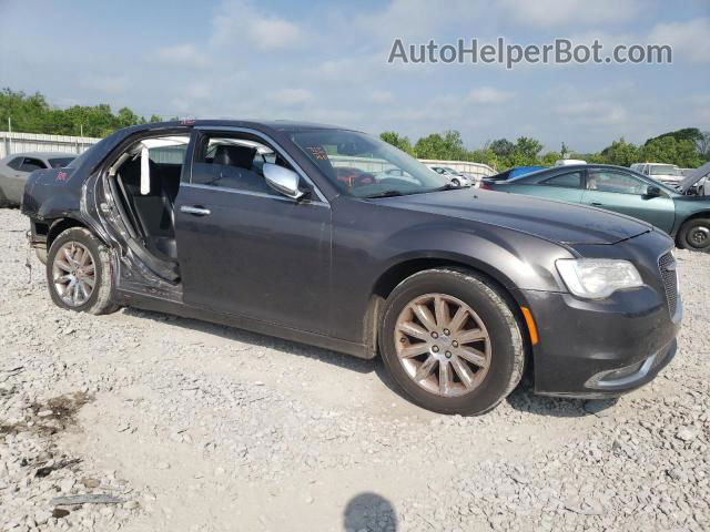 2016 Chrysler 300c  Gray vin: 2C3CCAEG7GH116645