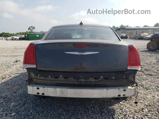 2016 Chrysler 300c  Gray vin: 2C3CCAEG7GH116645