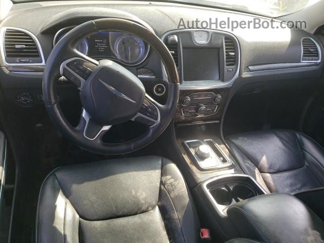 2016 Chrysler 300c  Gray vin: 2C3CCAEG7GH116645