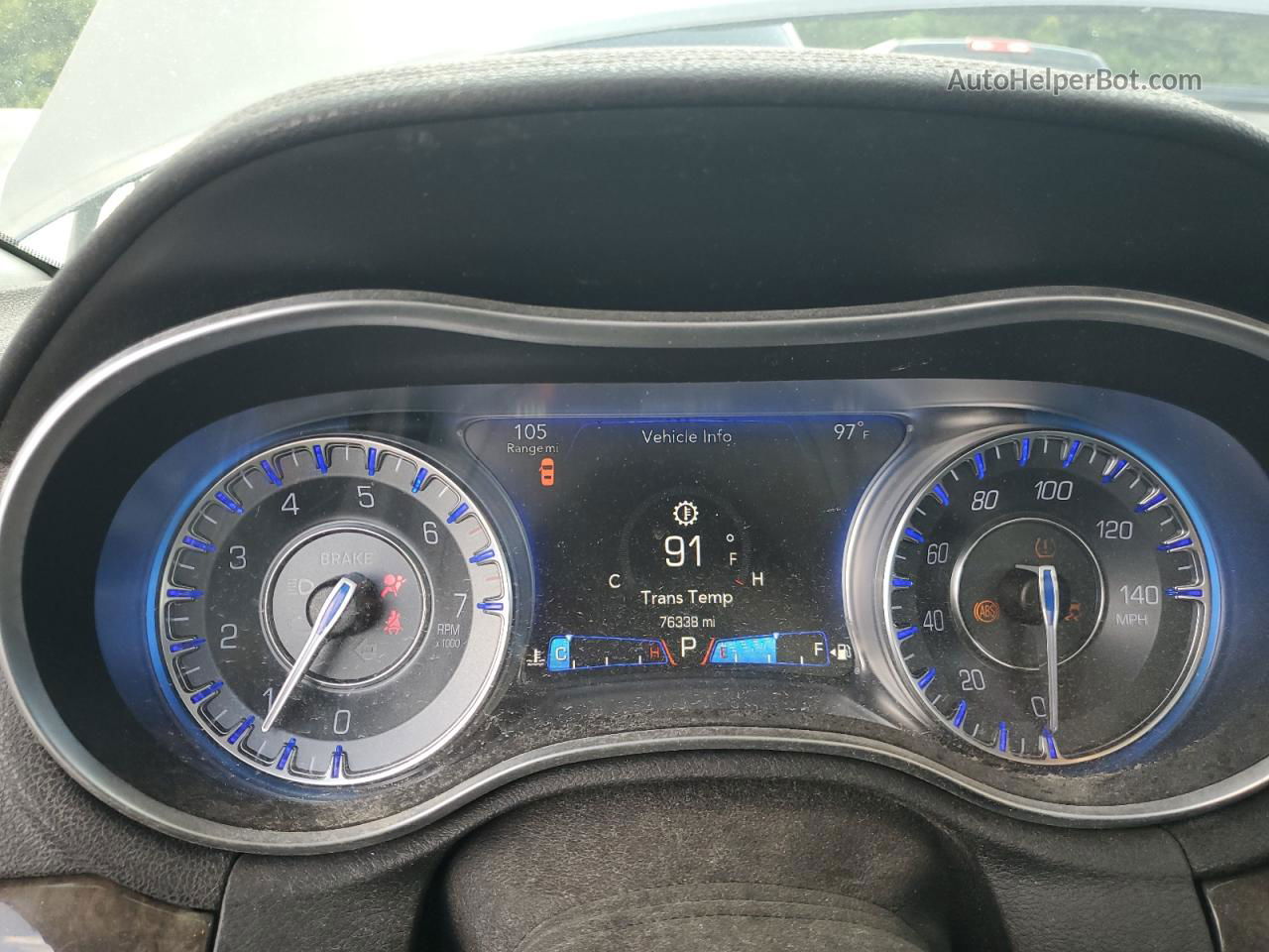 2016 Chrysler 300c  Gray vin: 2C3CCAEG7GH116645
