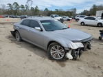 2016 Chrysler 300c  Silver vin: 2C3CCAEG7GH161357