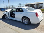 2016 Chrysler 300c  White vin: 2C3CCAEG7GH342989