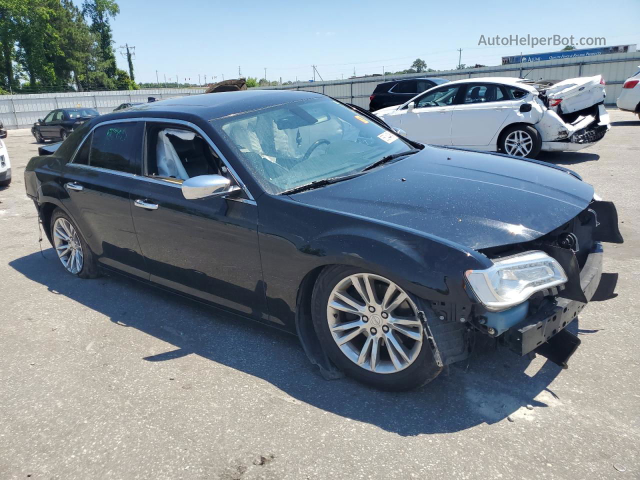 2016 Chrysler 300c  Black vin: 2C3CCAEG7GH343463