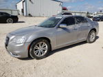 2017 Chrysler 300c  Silver vin: 2C3CCAEG7HH579905