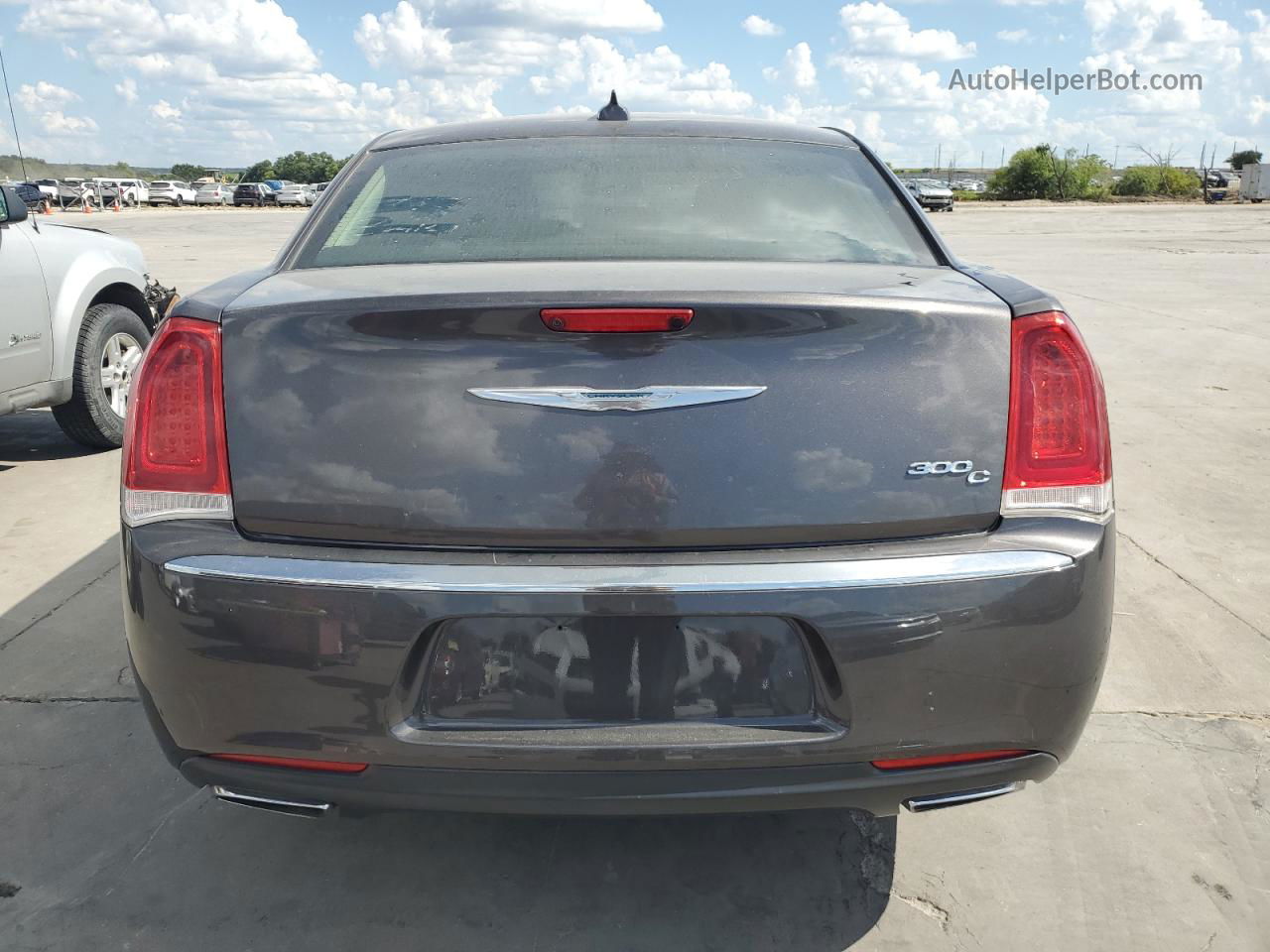 2017 Chrysler 300c  Gray vin: 2C3CCAEG7HH662458