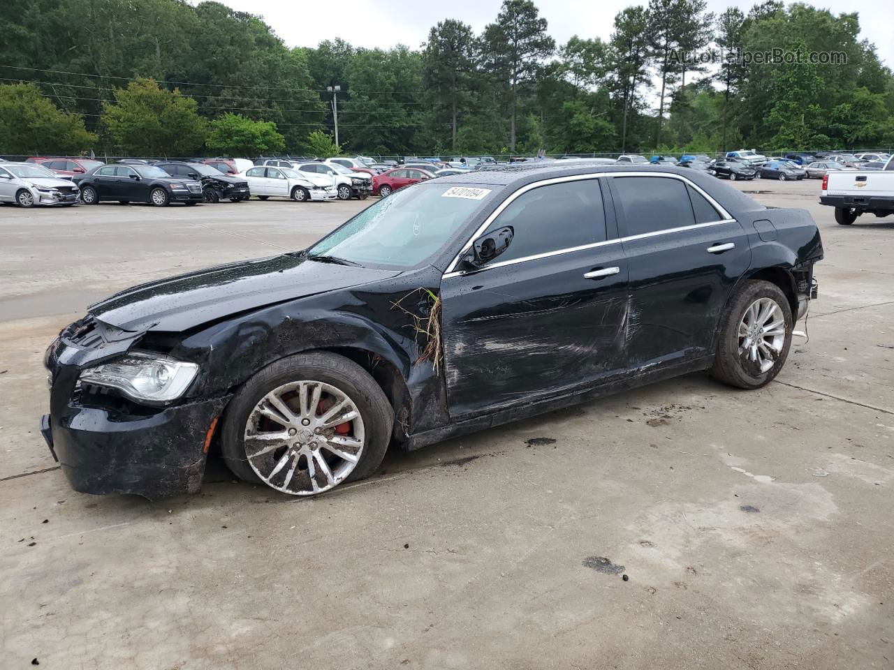 2017 Chrysler 300c  Black vin: 2C3CCAEG7HH662783