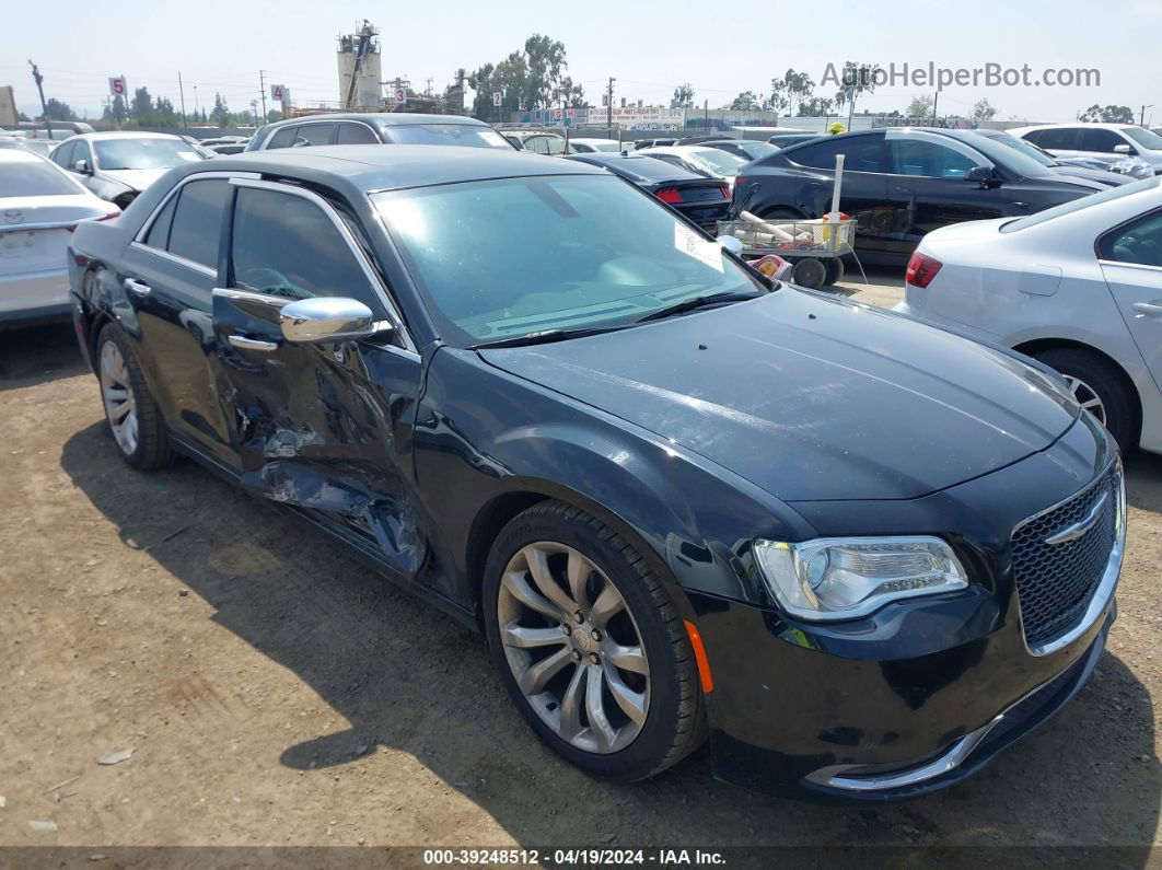 2019 Chrysler 300 Limited Черный vin: 2C3CCAEG7KH568586