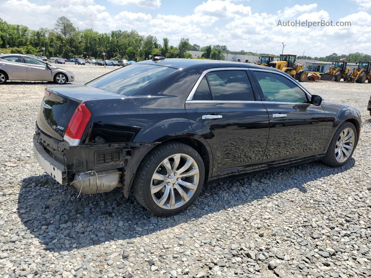 2019 Chrysler 300 Limited Black vin: 2C3CCAEG7KH622999