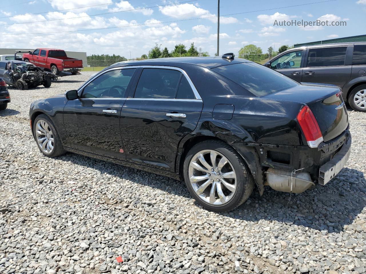 2019 Chrysler 300 Limited Black vin: 2C3CCAEG7KH622999