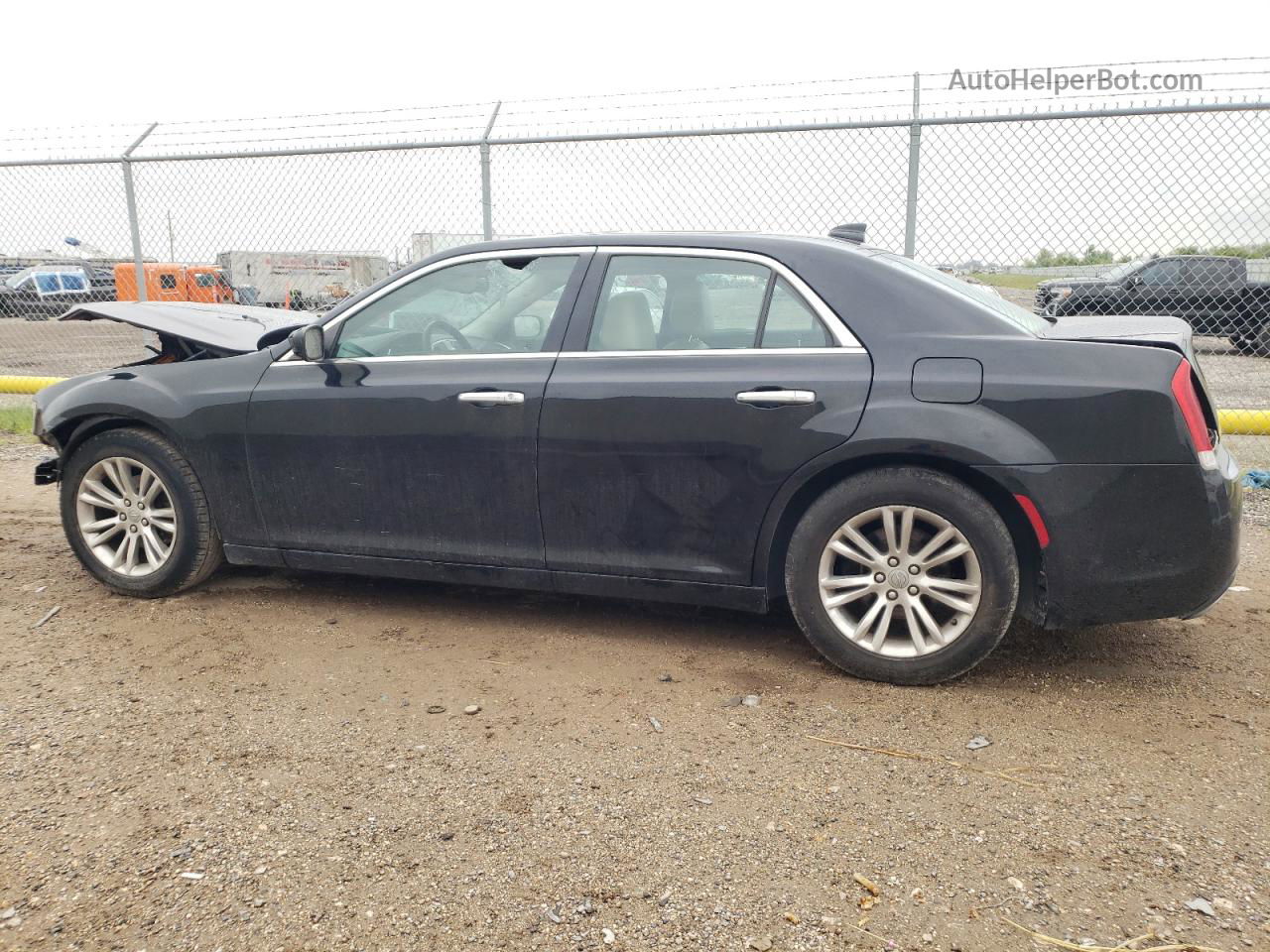 2016 Chrysler 300c  Black vin: 2C3CCAEG8GH127976