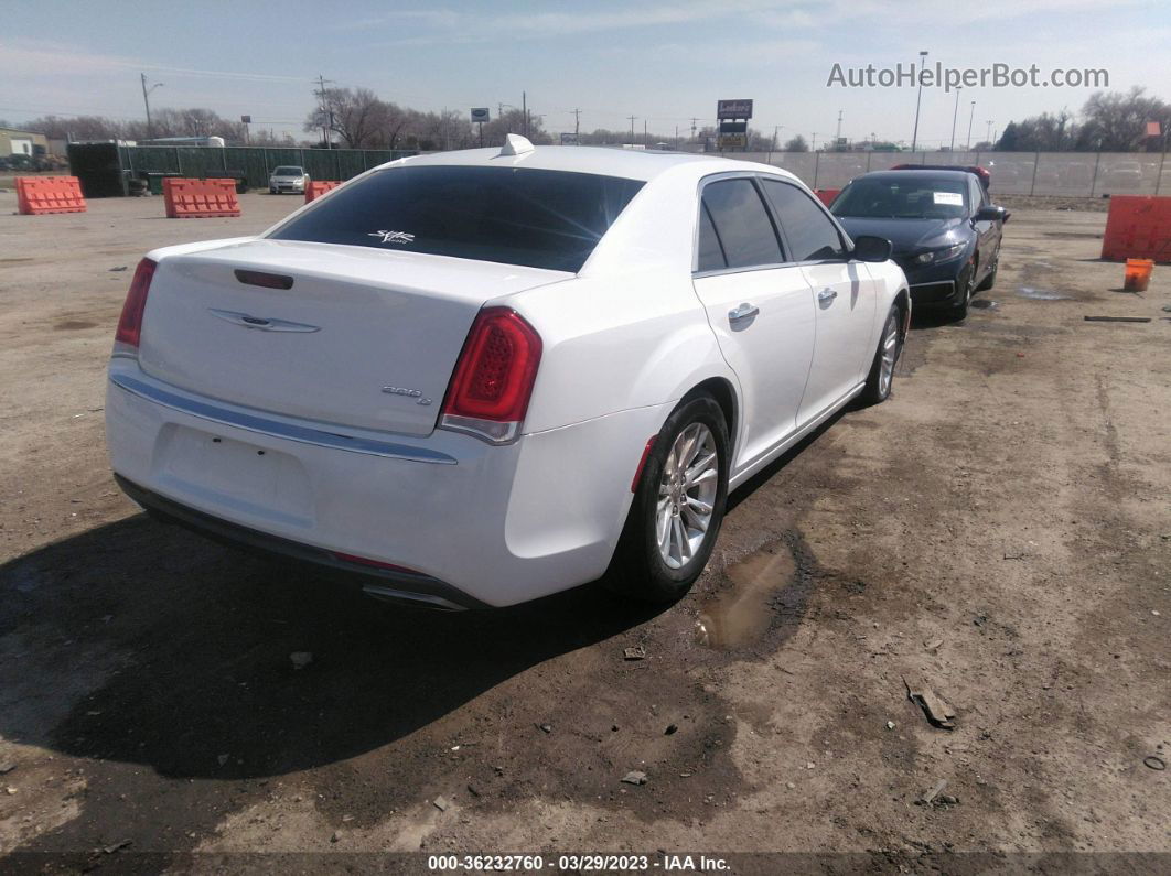 2016 Chrysler 300 300c Белый vin: 2C3CCAEG8GH170505