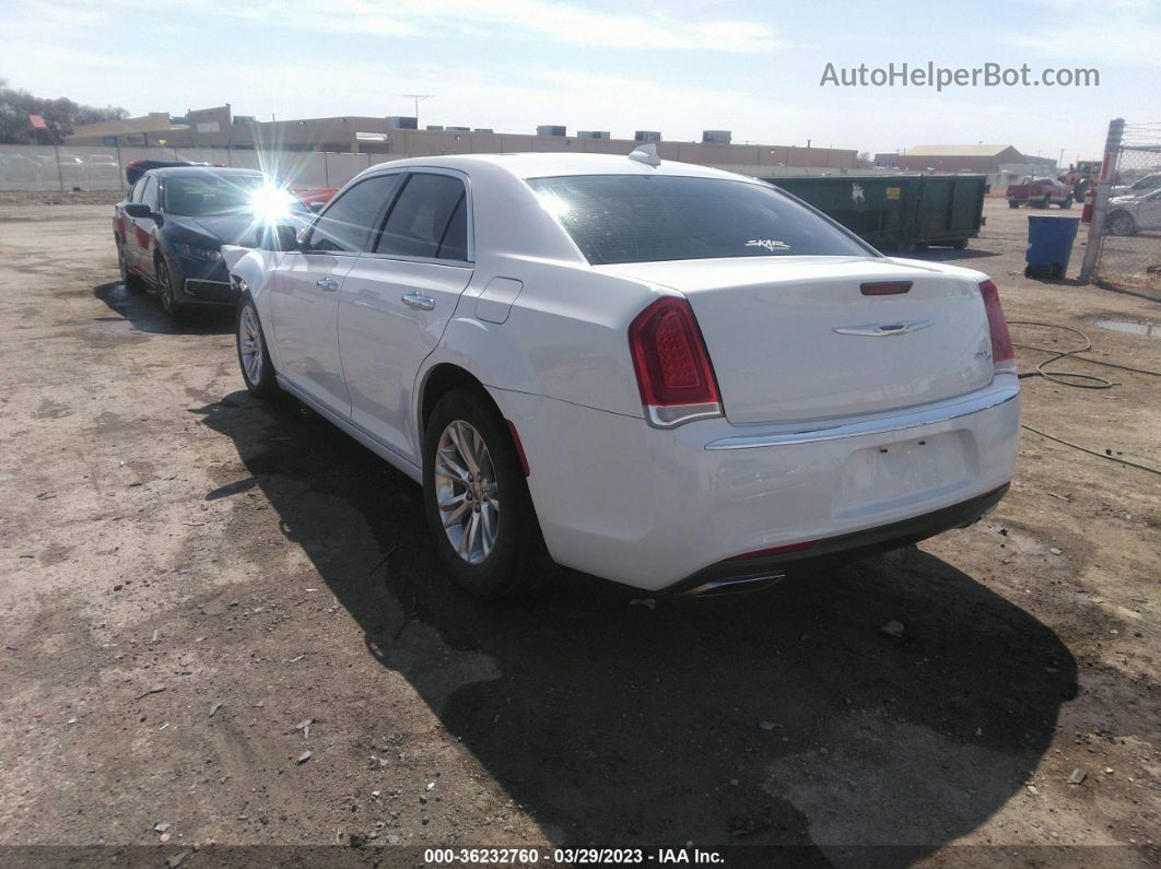 2016 Chrysler 300 300c White vin: 2C3CCAEG8GH170505