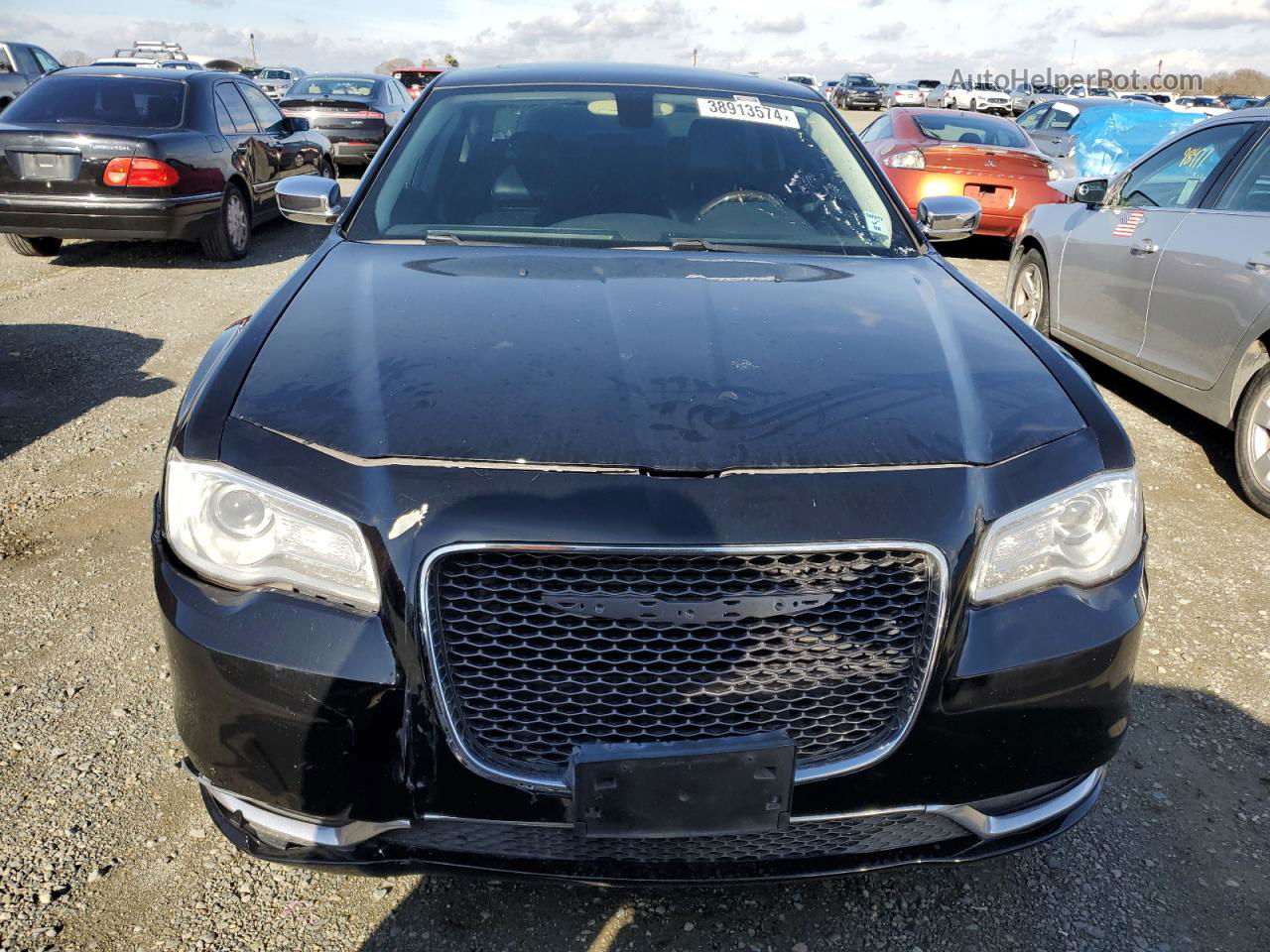 2016 Chrysler 300c  Black vin: 2C3CCAEG8GH190463