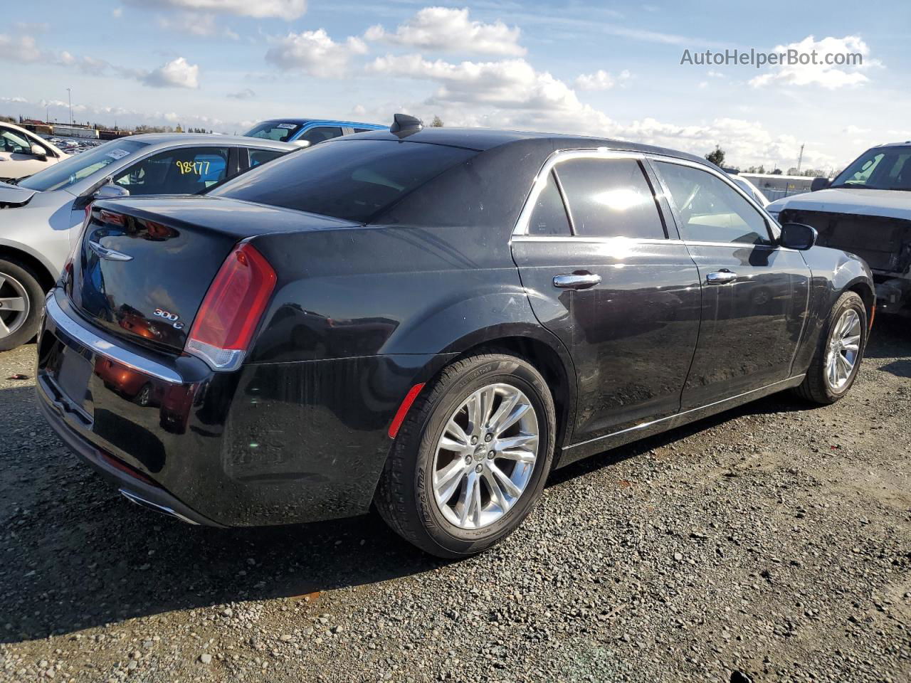 2016 Chrysler 300c  Black vin: 2C3CCAEG8GH190463