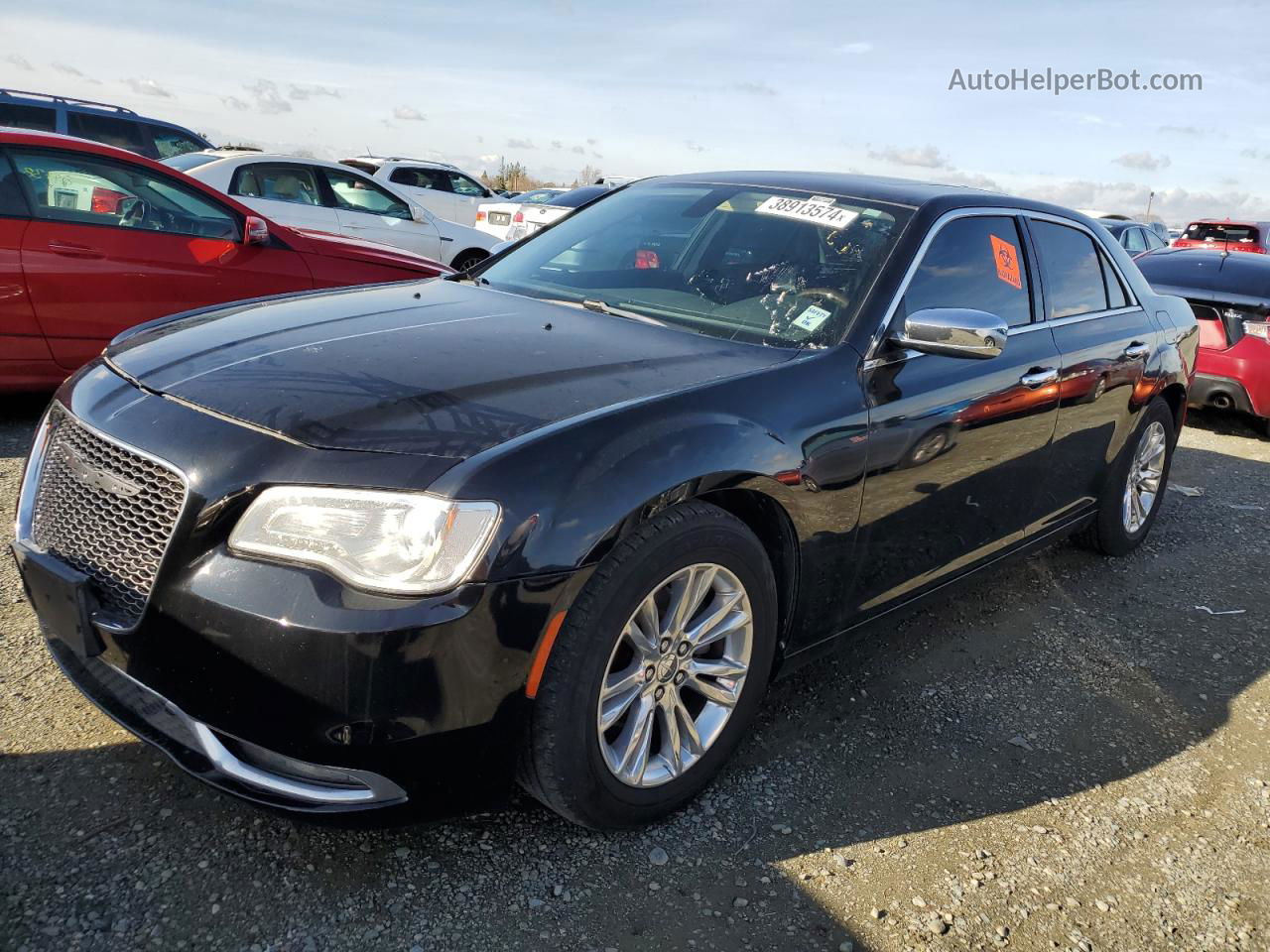 2016 Chrysler 300c  Black vin: 2C3CCAEG8GH190463