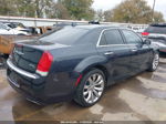 2016 Chrysler 300 300c Blue vin: 2C3CCAEG8GH224367