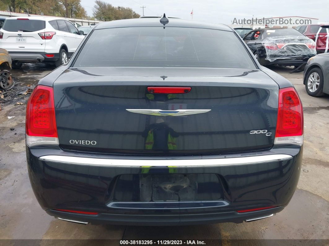 2016 Chrysler 300 300c Blue vin: 2C3CCAEG8GH224367