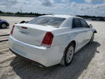 2016 Chrysler 300c  White vin: 2C3CCAEG8GH328616