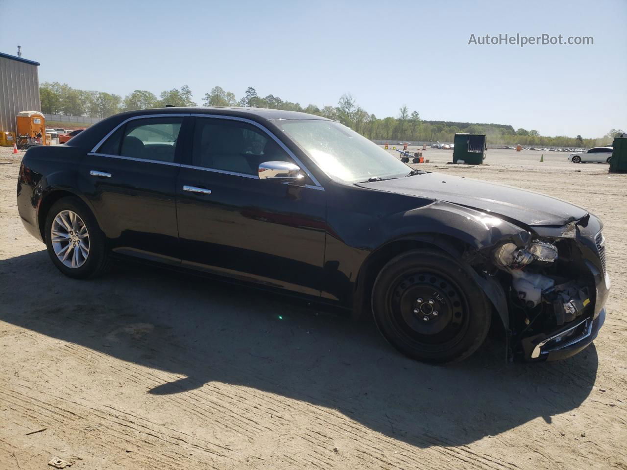 2016 Chrysler 300c  Black vin: 2C3CCAEG8GH351099