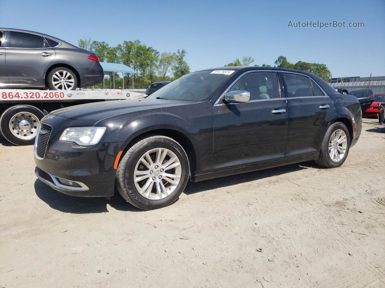 2016 Chrysler 300c  Black vin: 2C3CCAEG8GH351099