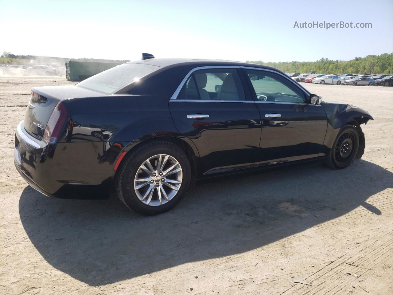 2016 Chrysler 300c  Черный vin: 2C3CCAEG8GH351099