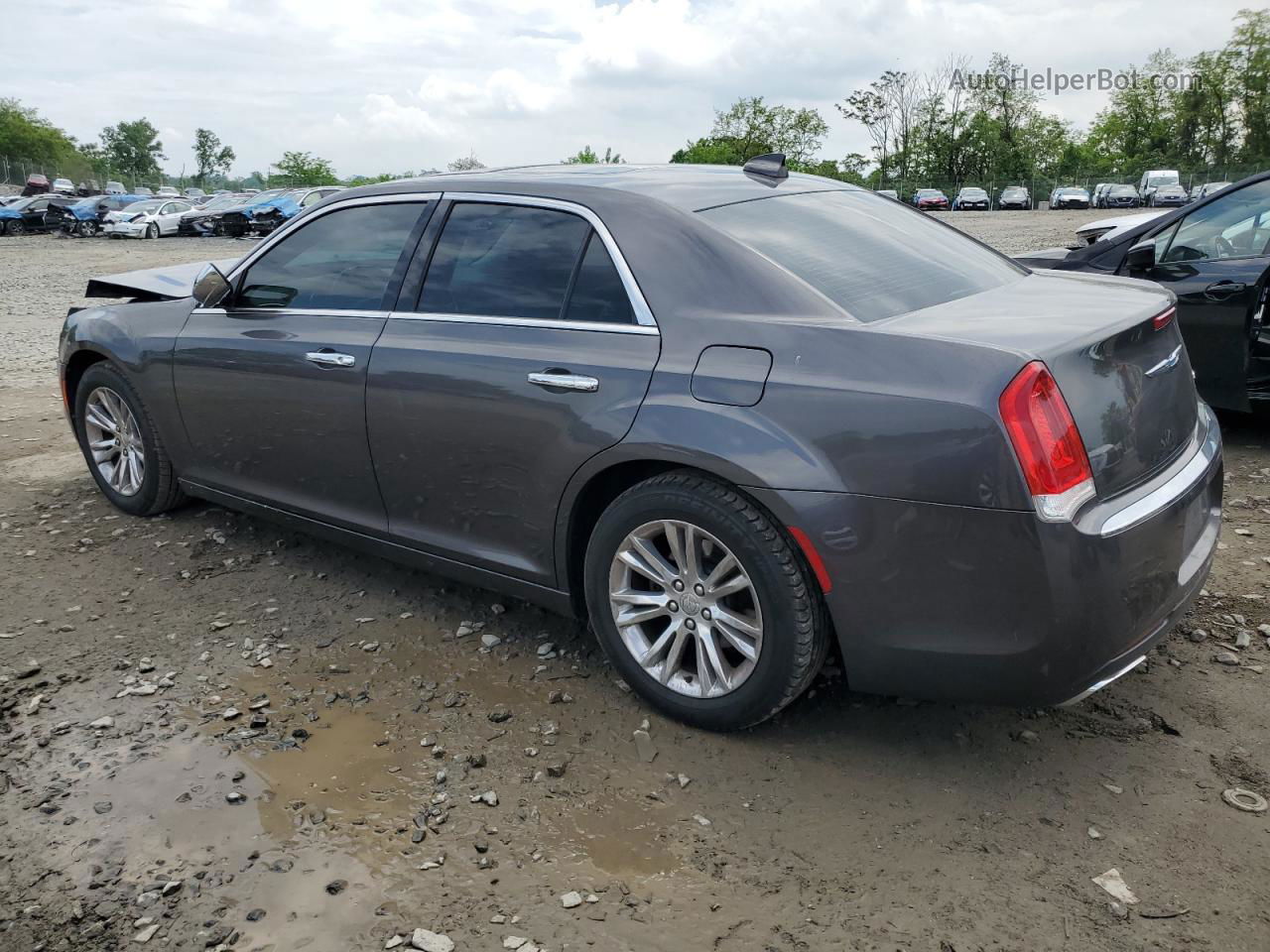 2017 Chrysler 300c  Серый vin: 2C3CCAEG8HH564622