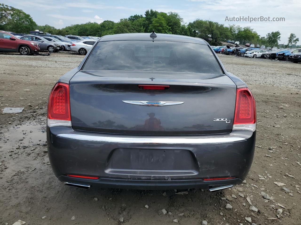 2017 Chrysler 300c  Серый vin: 2C3CCAEG8HH564622