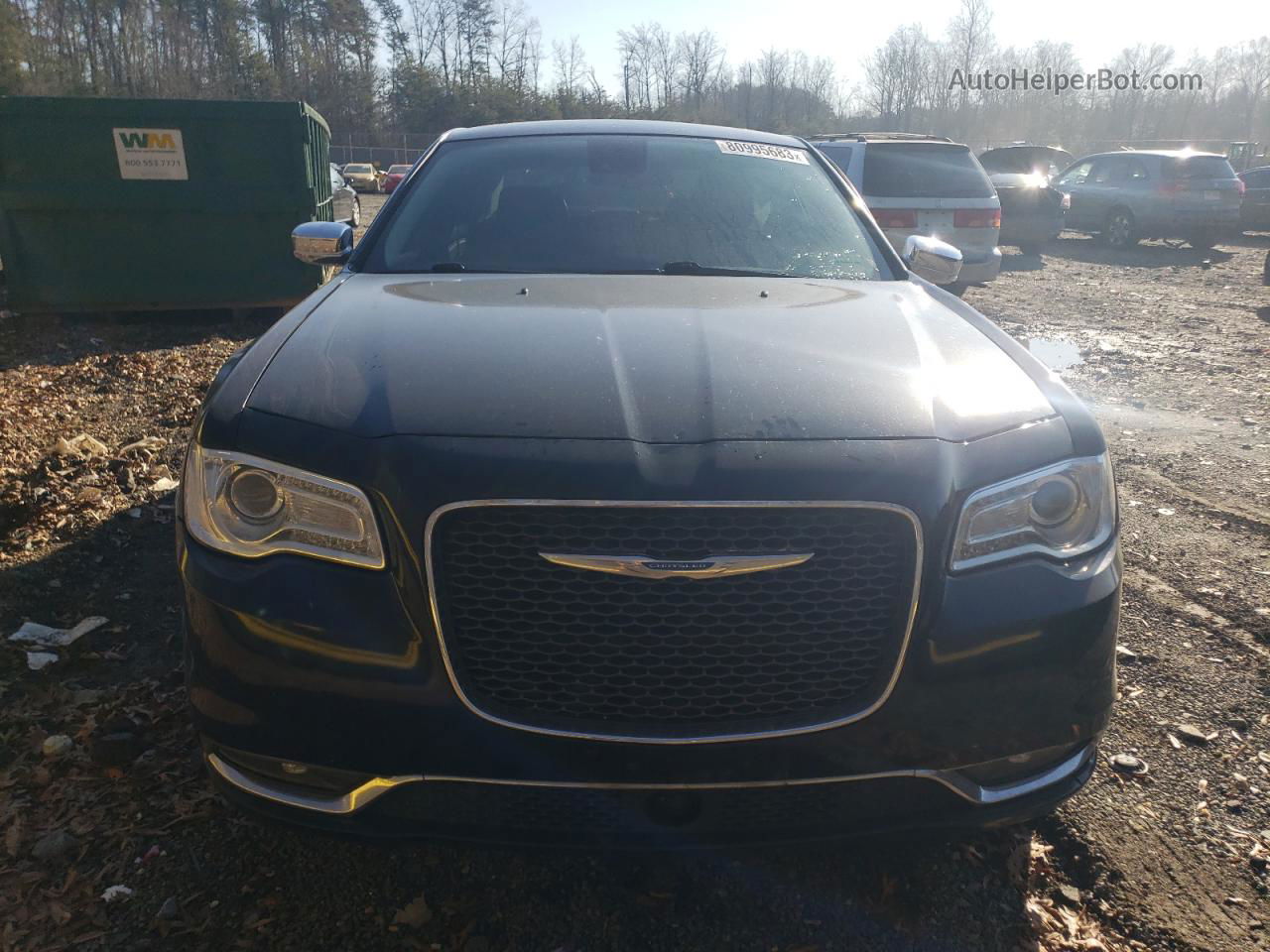 2017 Chrysler 300c  Black vin: 2C3CCAEG8HH586393