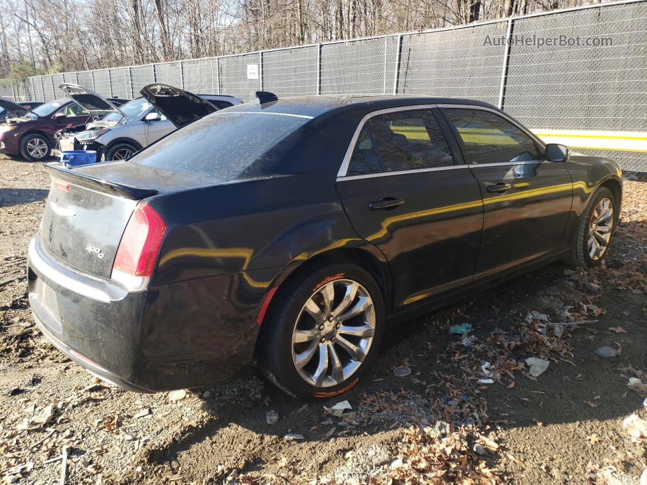 2017 Chrysler 300c  Black vin: 2C3CCAEG8HH586393