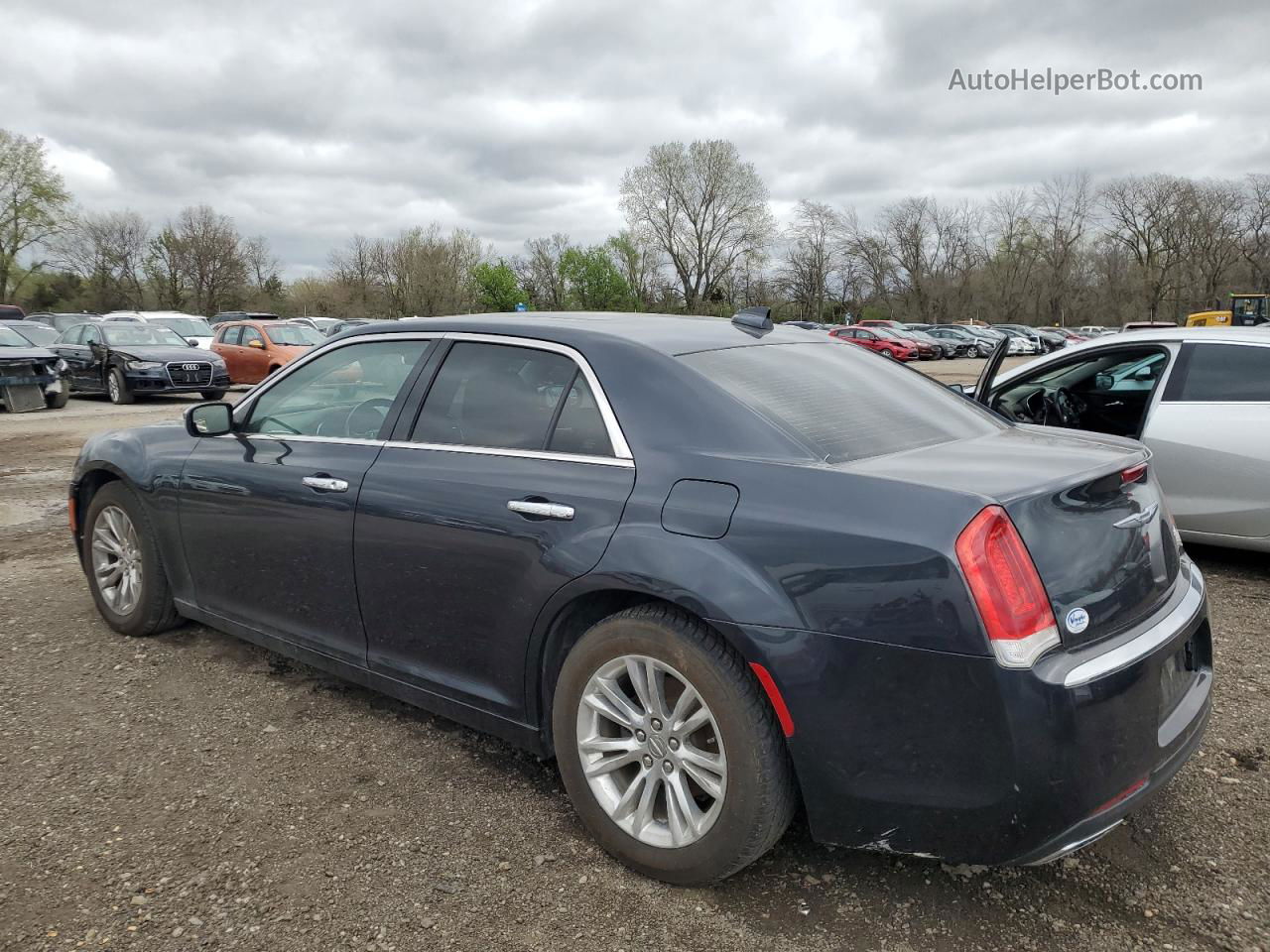 2017 Chrysler 300c  Charcoal vin: 2C3CCAEG8HH646060