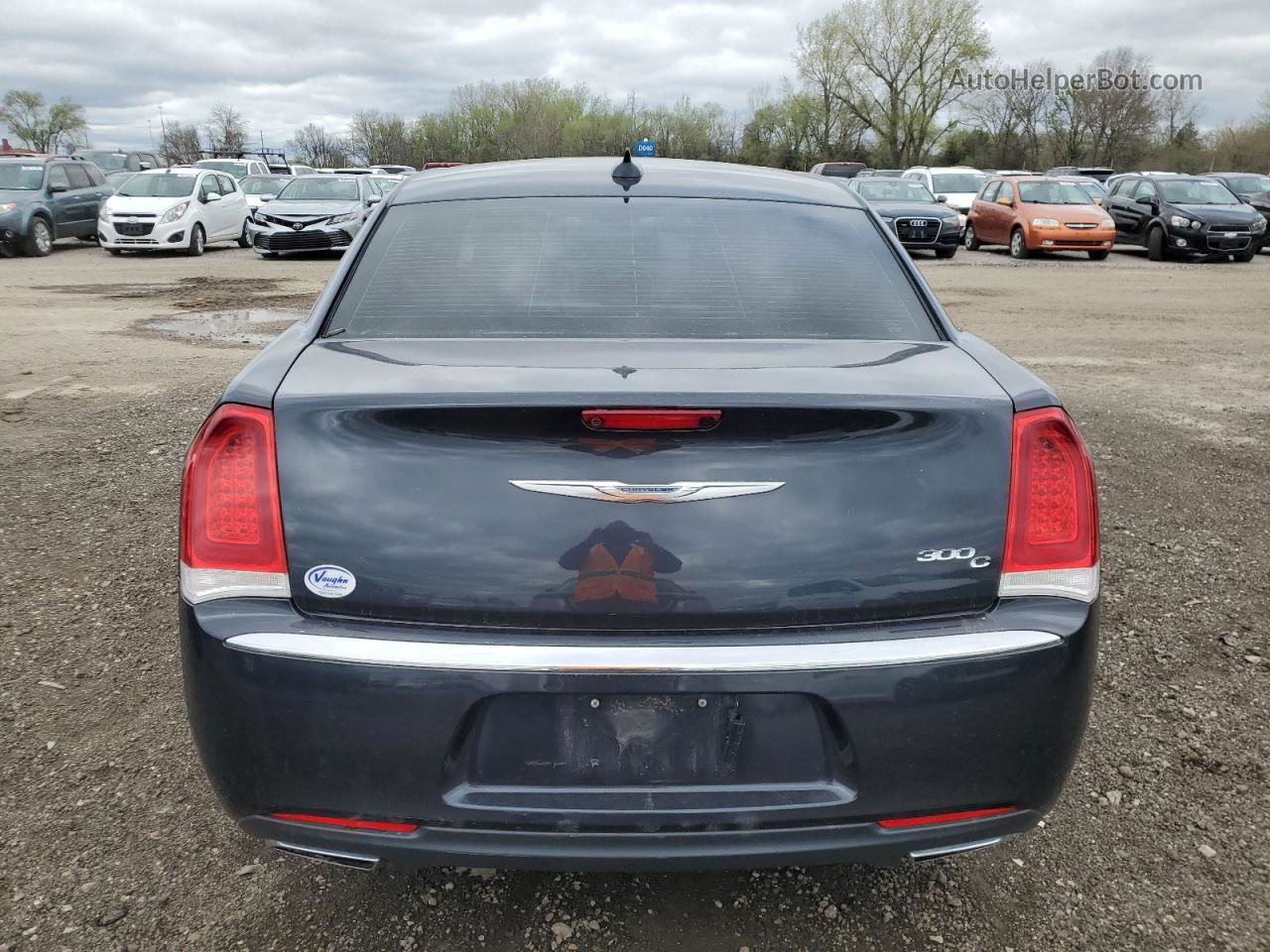 2017 Chrysler 300c  Charcoal vin: 2C3CCAEG8HH646060