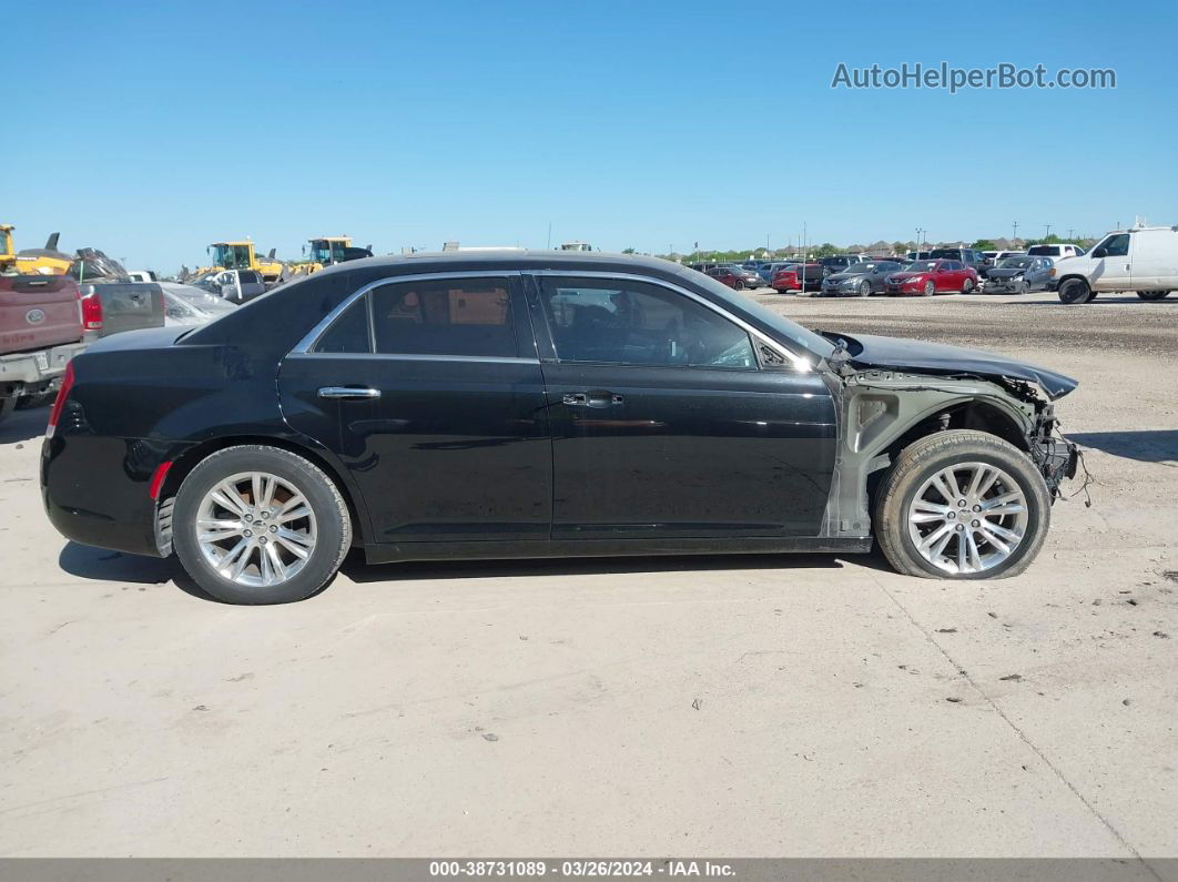 2016 Chrysler 300c   Black vin: 2C3CCAEG9GH207111