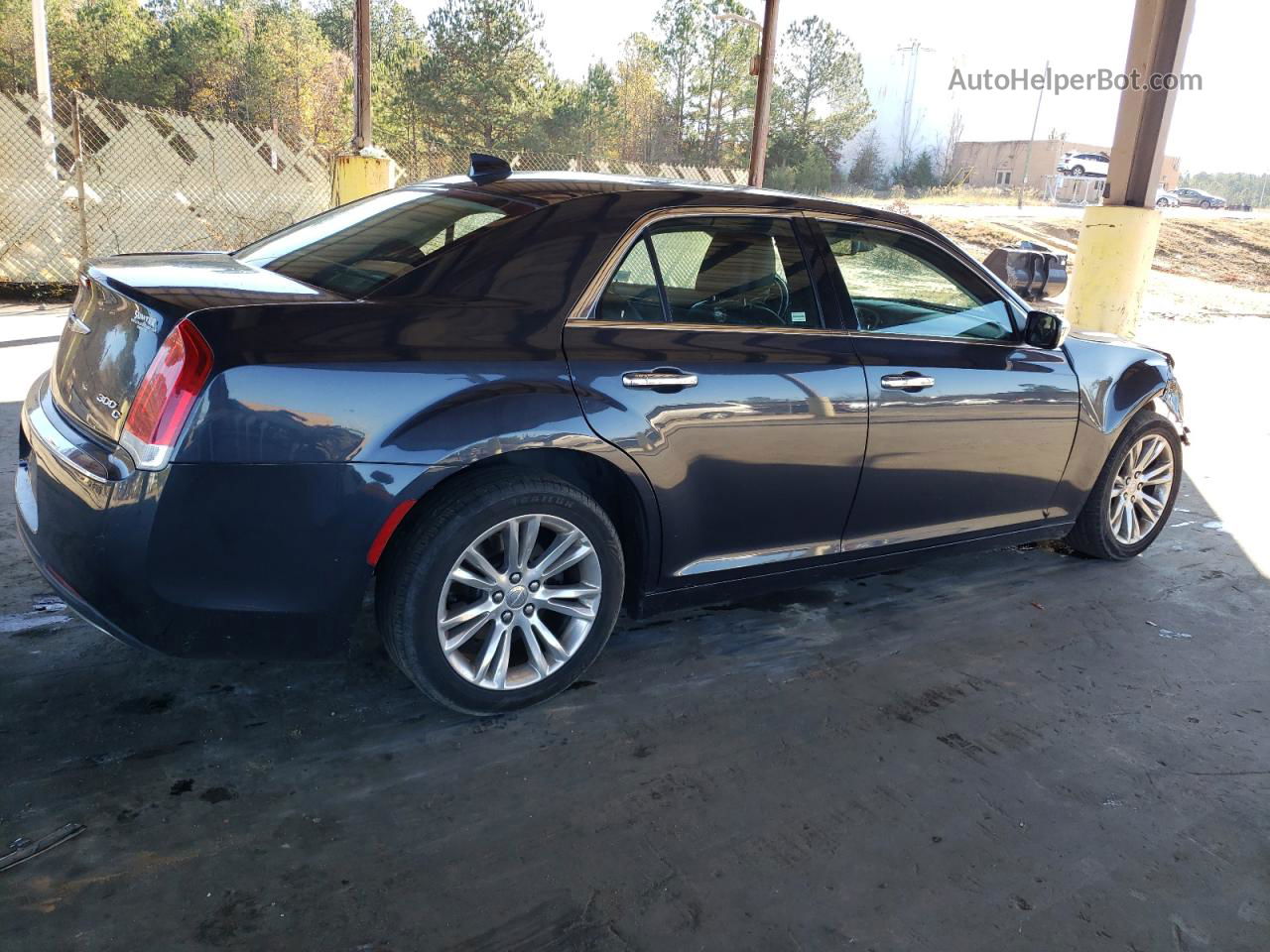 2016 Chrysler 300c  Black vin: 2C3CCAEG9GH287056