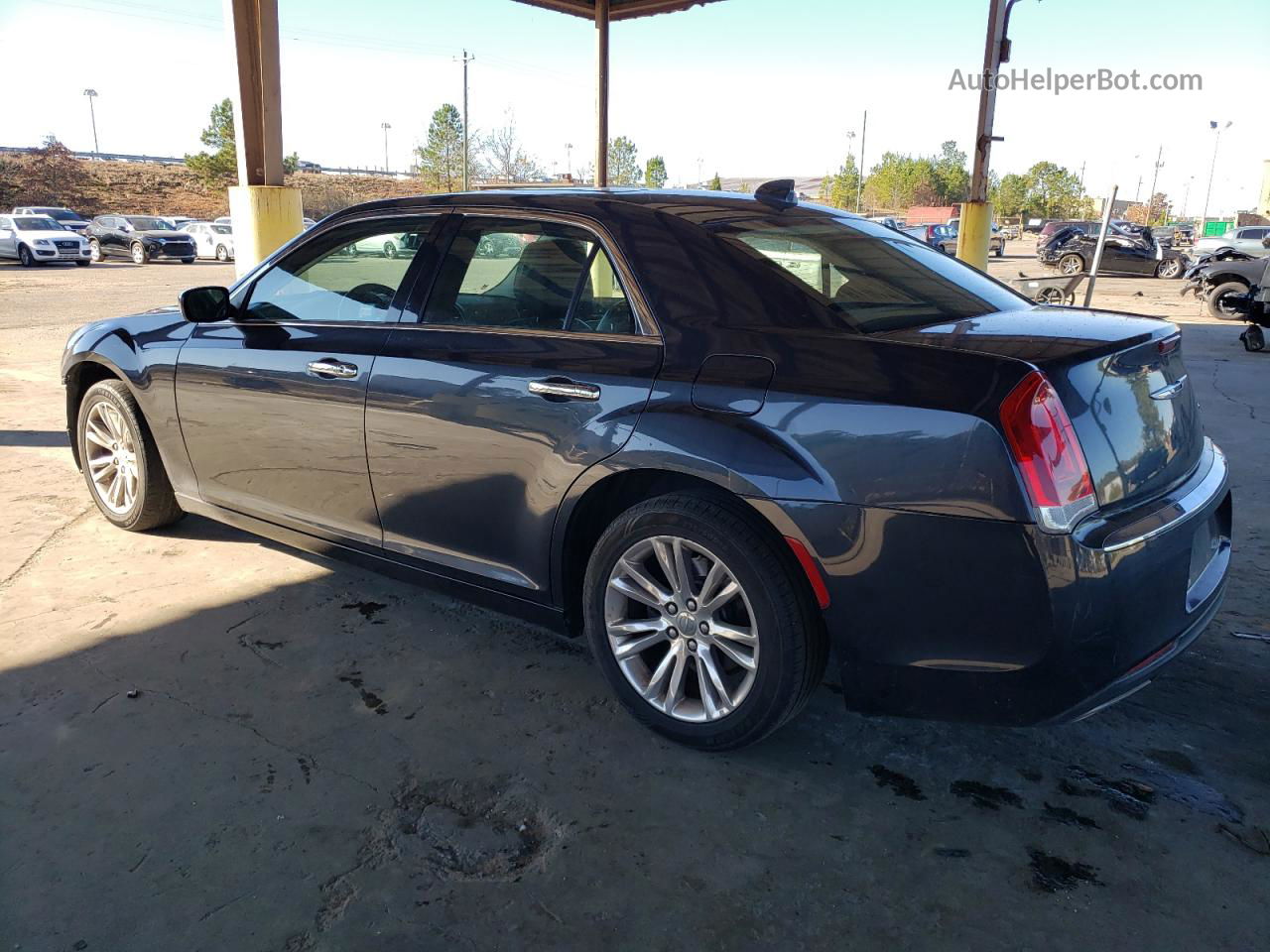 2016 Chrysler 300c  Black vin: 2C3CCAEG9GH287056