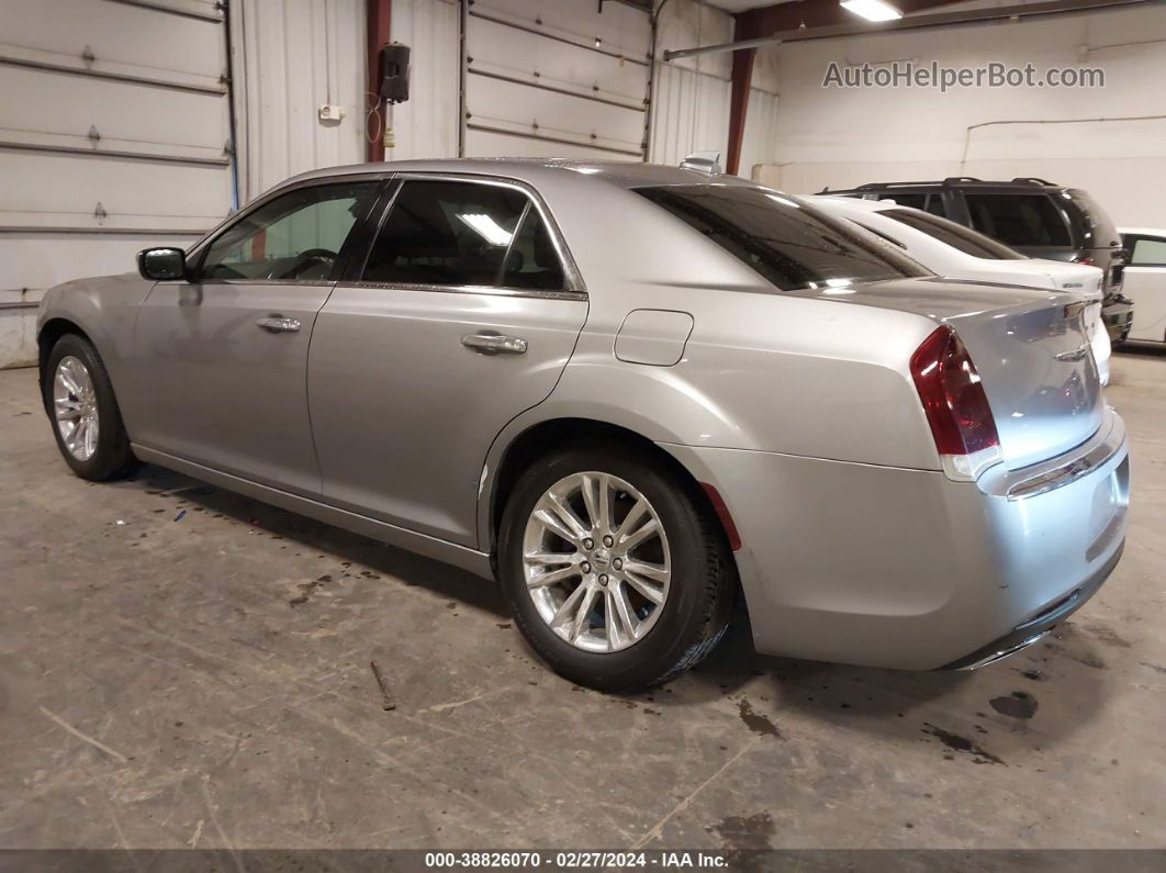 2016 Chrysler 300c   Gray vin: 2C3CCAEG9GH294850