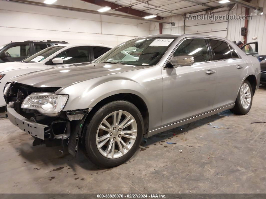 2016 Chrysler 300c   Gray vin: 2C3CCAEG9GH294850