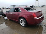 2017 Chrysler 300c  Бордовый vin: 2C3CCAEG9HH506342