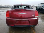 2017 Chrysler 300c  Burgundy vin: 2C3CCAEG9HH506342