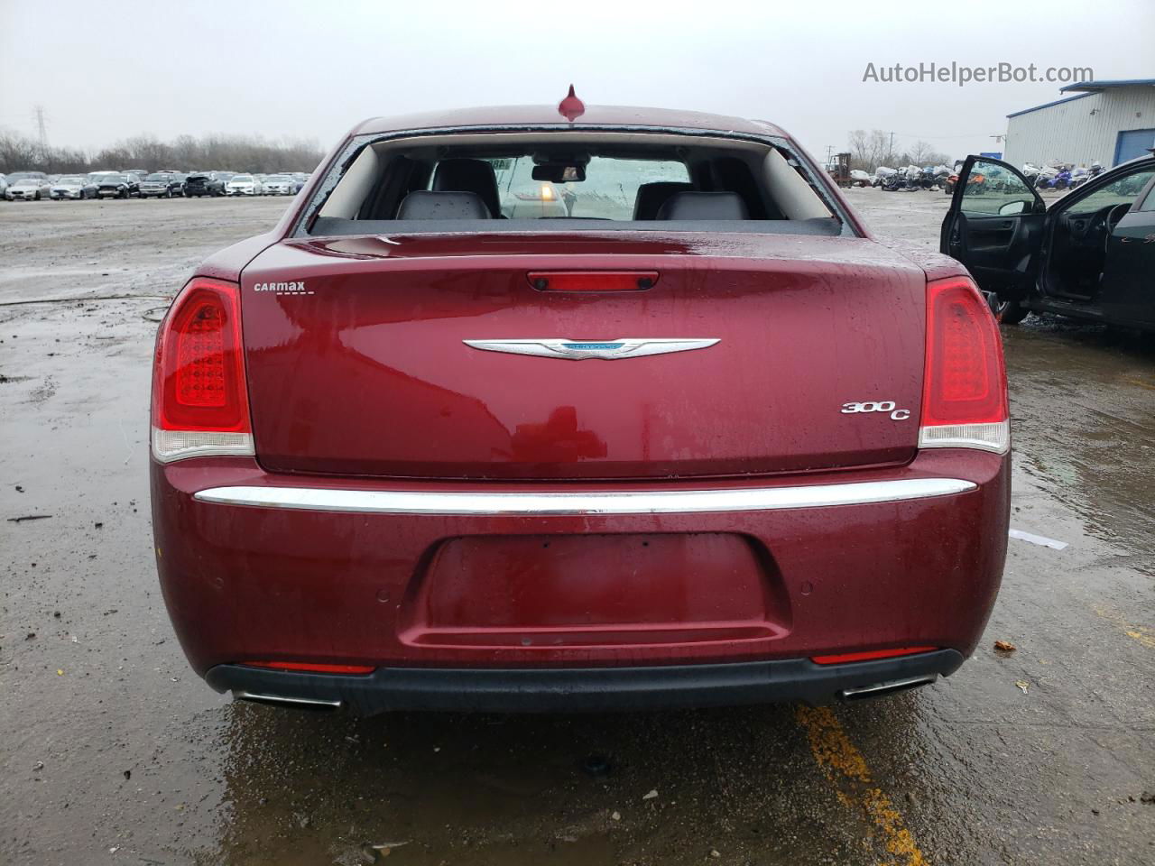 2017 Chrysler 300c  Бордовый vin: 2C3CCAEG9HH506342