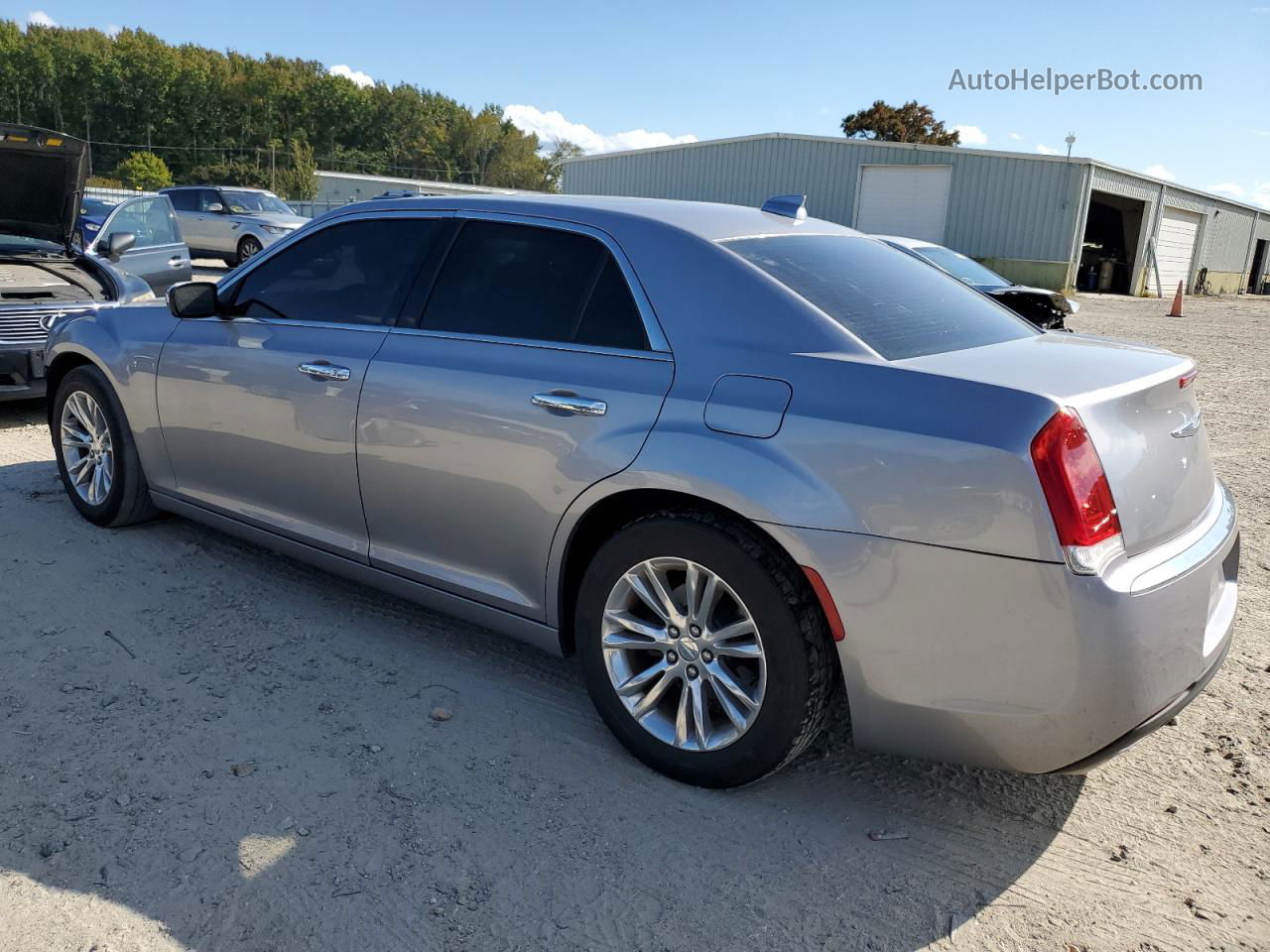 2017 Chrysler 300c  Silver vin: 2C3CCAEG9HH564449