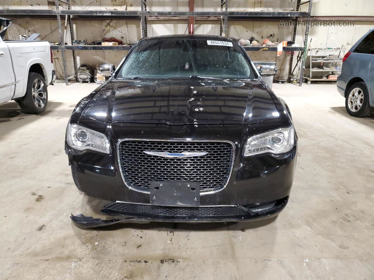 2017 Chrysler 300c  Black vin: 2C3CCAEG9HH570753