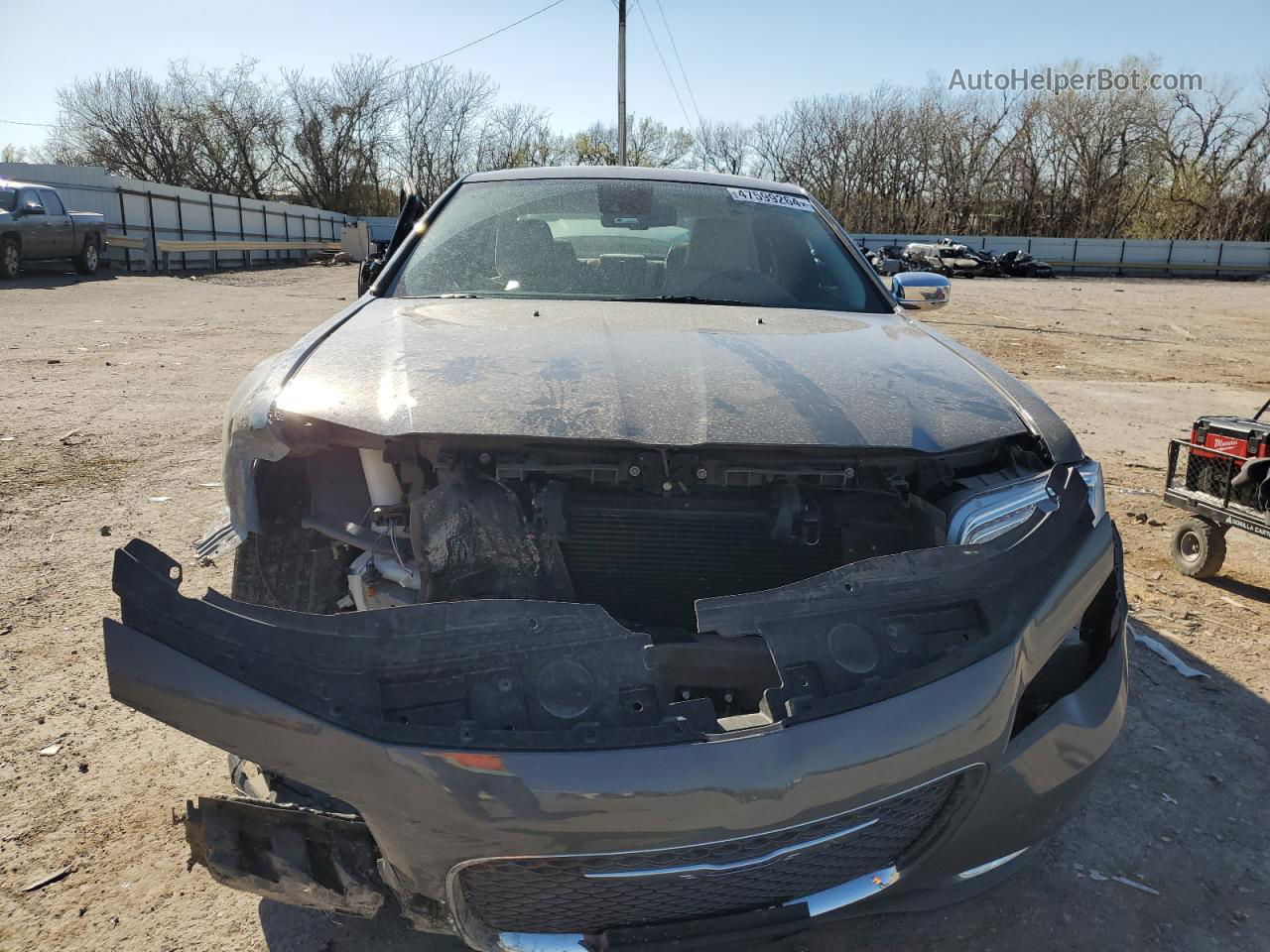 2019 Chrysler 300 Limited Gray vin: 2C3CCAEG9KH511421